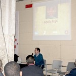 Daniel Rodrigues, de ESNE, presentó su ponencia titulada “Águila Roja”