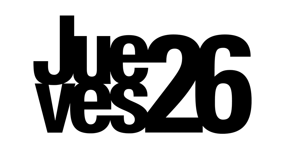 jueves 26