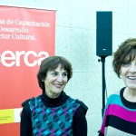 Clara Ballesteros _AECID y Concha Moreno, gerente de DIMAD