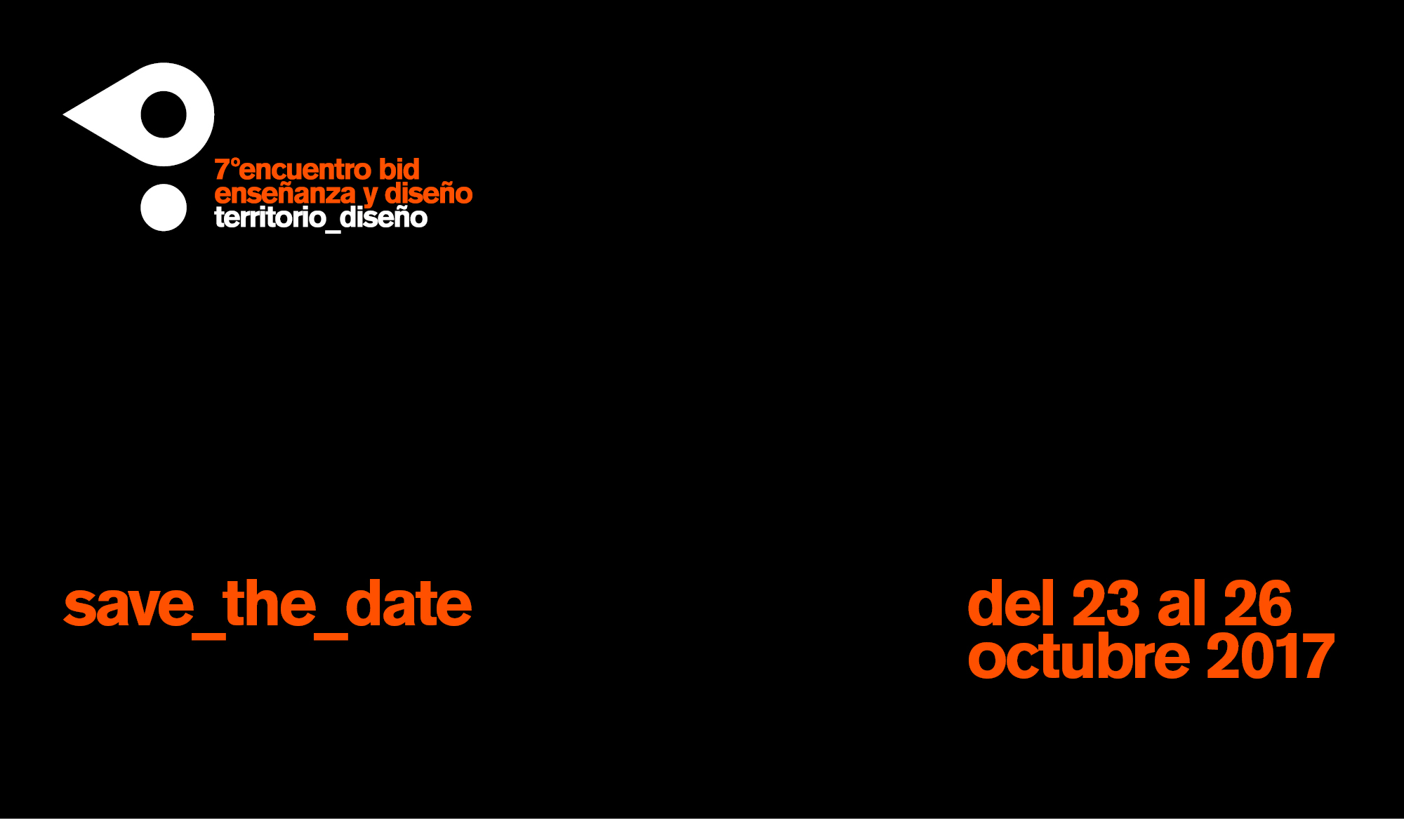 SAVE THE DATE PARA 6º ENCUENTRO